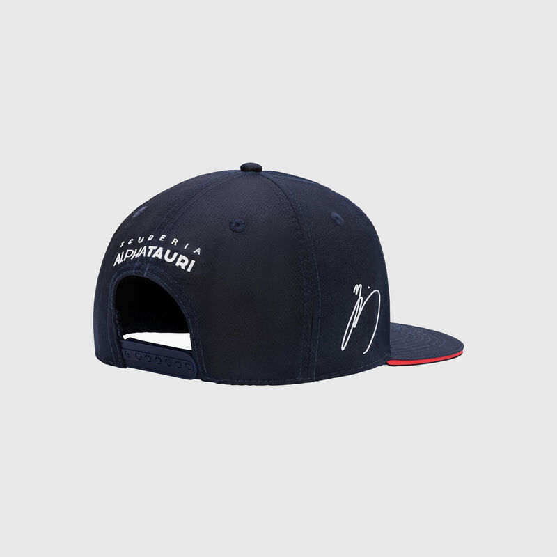 ALPHA TAURI SL TSUNODA CAP - white