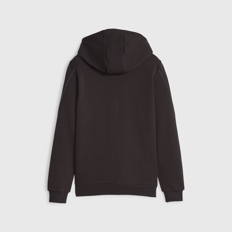 MAPF1 LS KIDS HOODED SWEAT JACKET - black