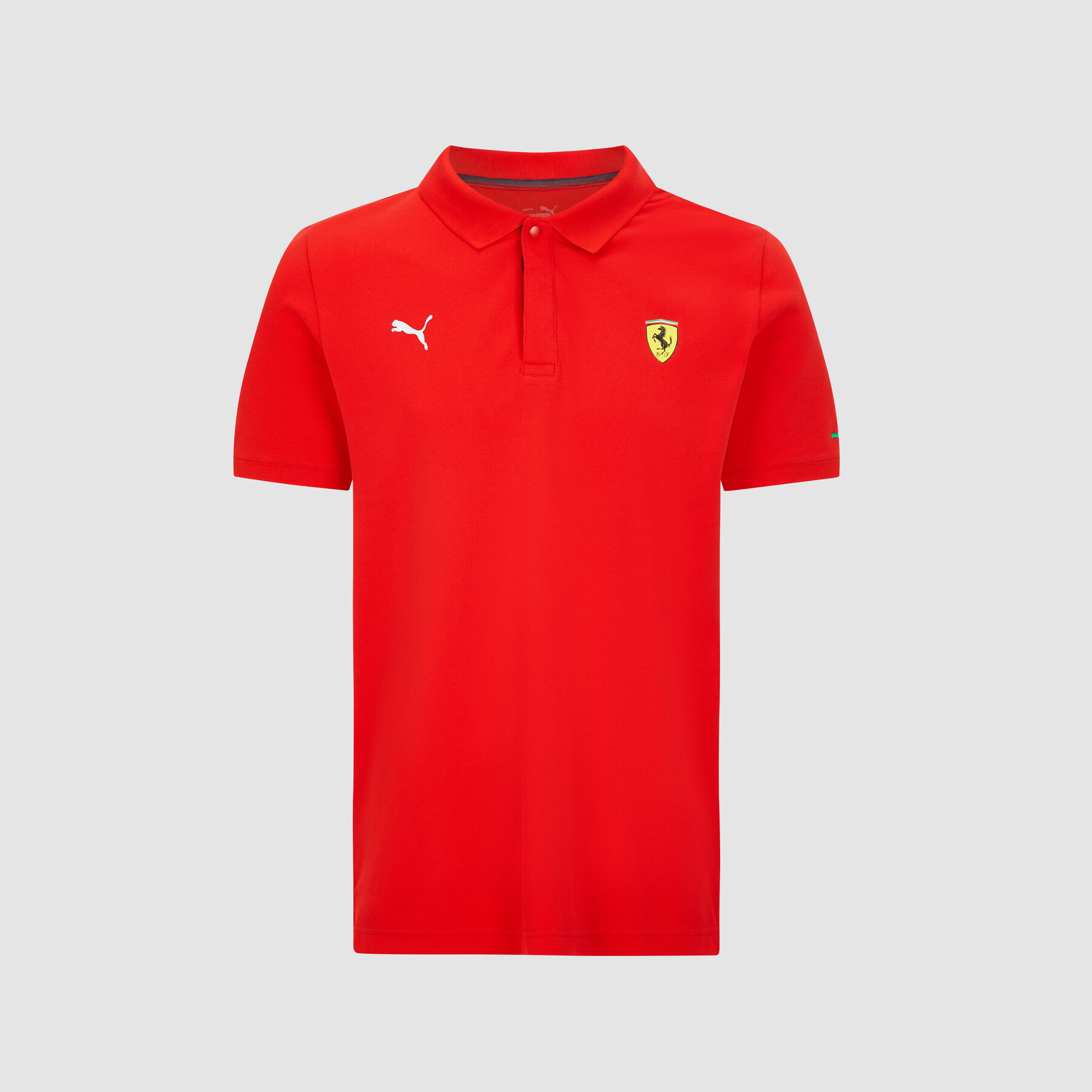Sueter puma rojo discount