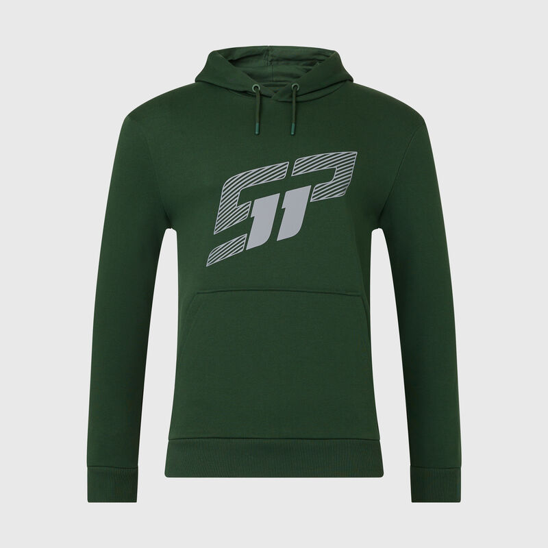 RBR FW UNISEX SP REFLECTIVE HOODIE - green