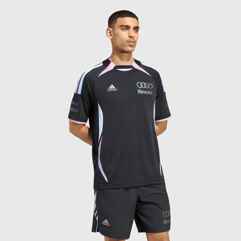 AUDI SE MENS MIAMI TEAM TEE - Black