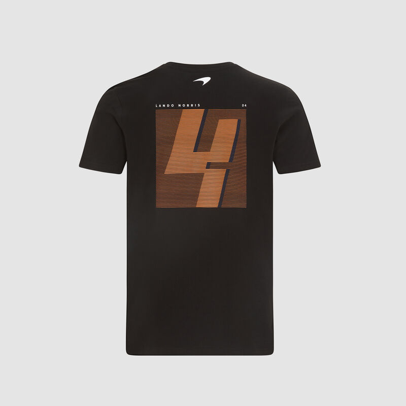 MCLAREN FW MENS LANDO NO4 TEE - black