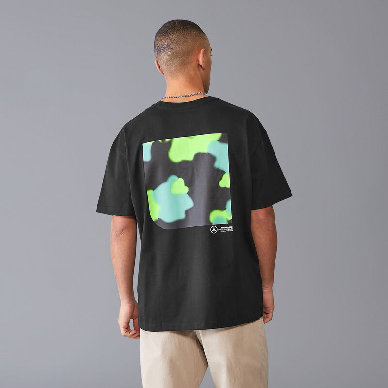 MAPF1 FW SPRAY CAMO GRAPHIC TEE - multicolor