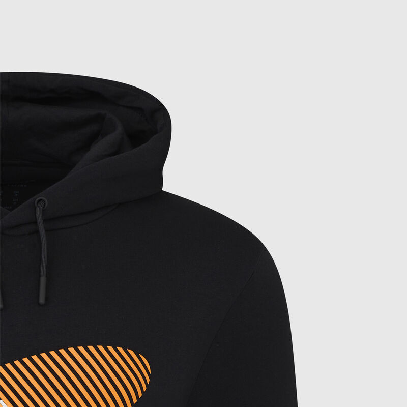 MCL FW UNISEX LN CORE HOODIE - black