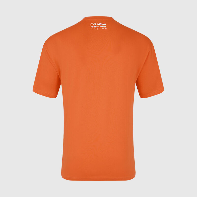 RBR FW UNISEX MV PUZZLE TEE - orange