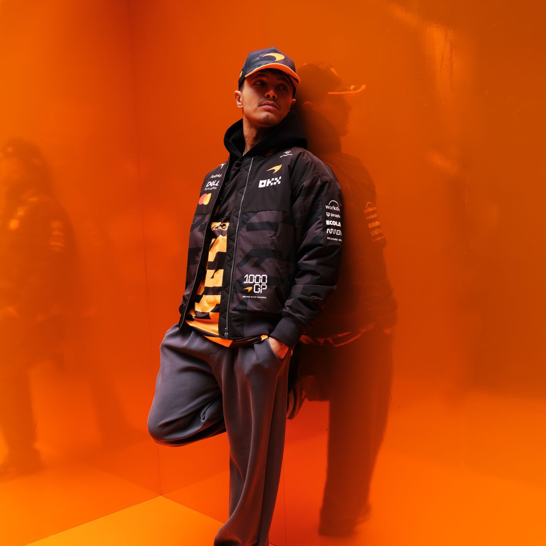 PUMA 2026 Lando Norris 1000th GP Cap - McLaren Mastercard F1