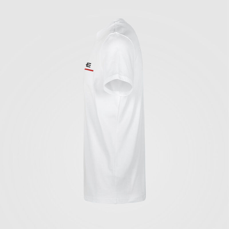 PORSCHE FW MENS TEE - white