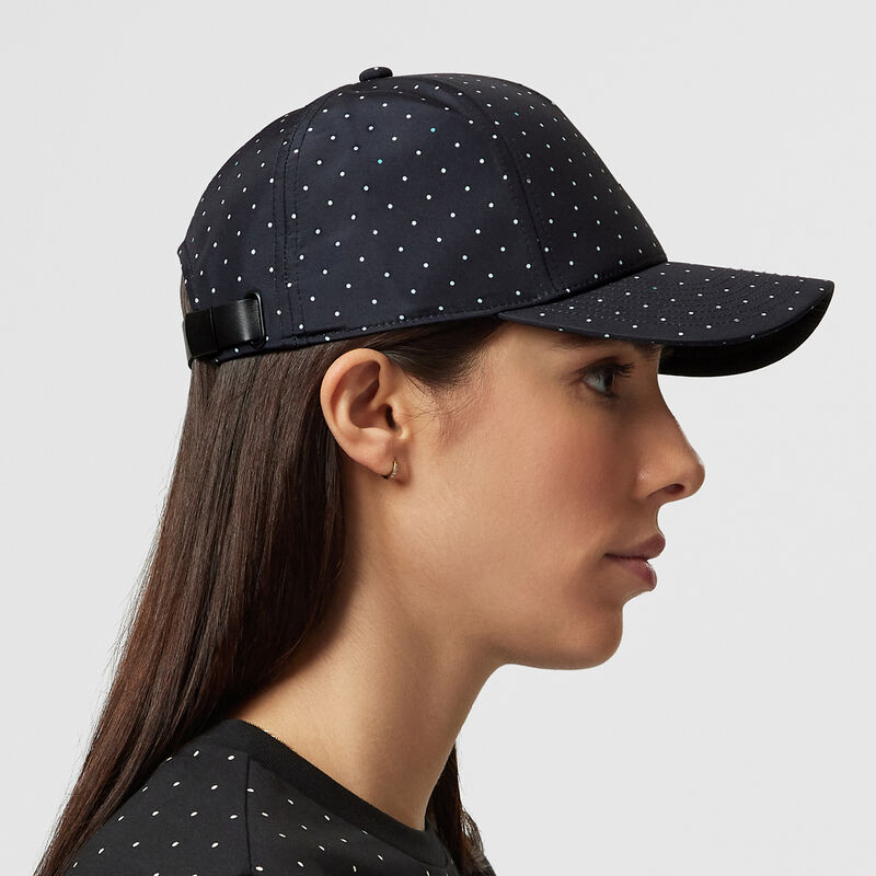 MAPF1 FW POLKA DOT CAP - black