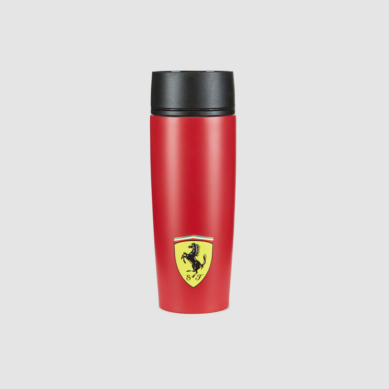 SF FW MATTE THERMAL MUG - red