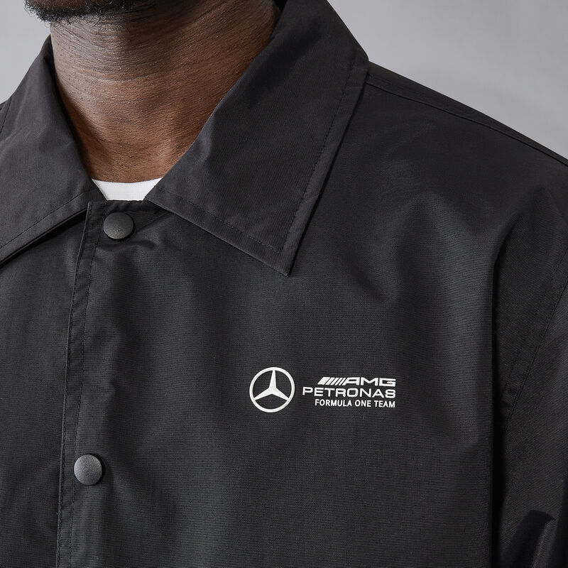 MAPF1 FW COACH JACKET GZ - black
