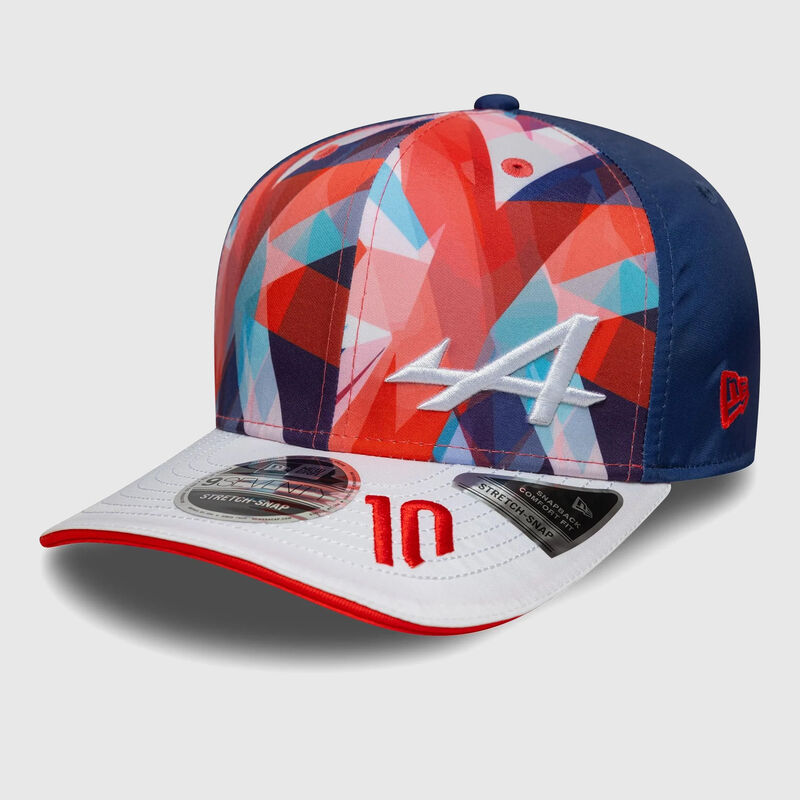 New Era 9SEVENTY® 2025 Pierre Gasly Silverstone GP Cap 2025 - Alpine F1 - White ONE SIZE - Fuel For Fans F1 Merchandise store