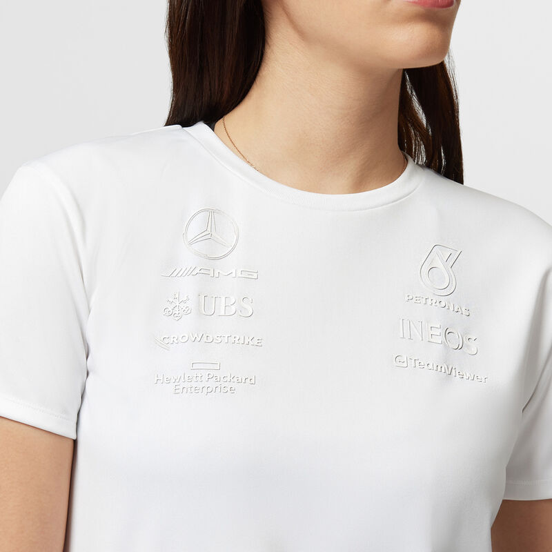 MAPF1 RP WOMENS STEALTH TEE - white