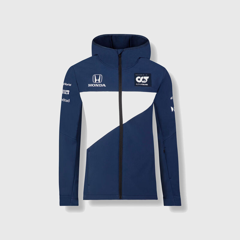 ALPHA TAURI RP MENS SOFTSHELL - navy