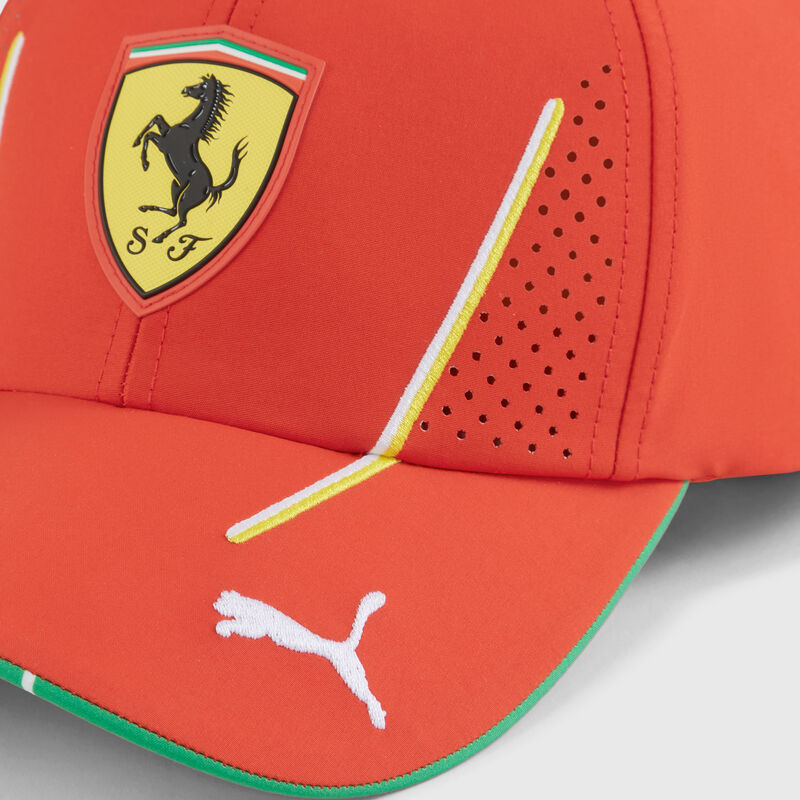 SF RP TEAM BB CAP - red
