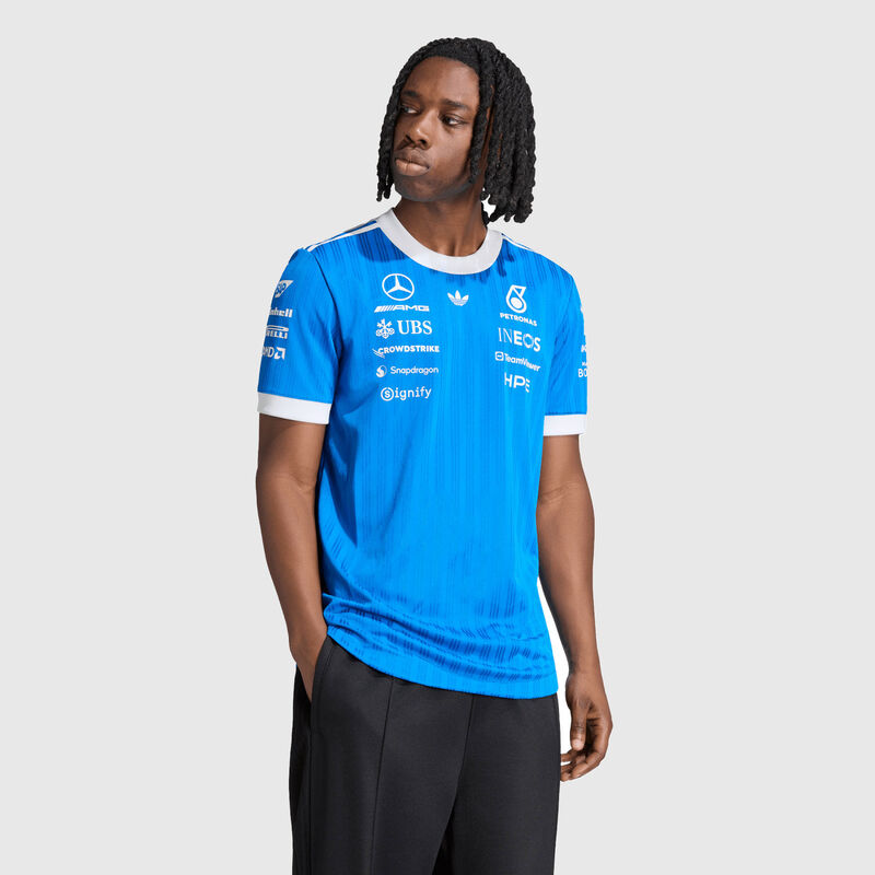 MAPF1 SE AUTH MENS UK BW DRIVER TEE - Bluebird