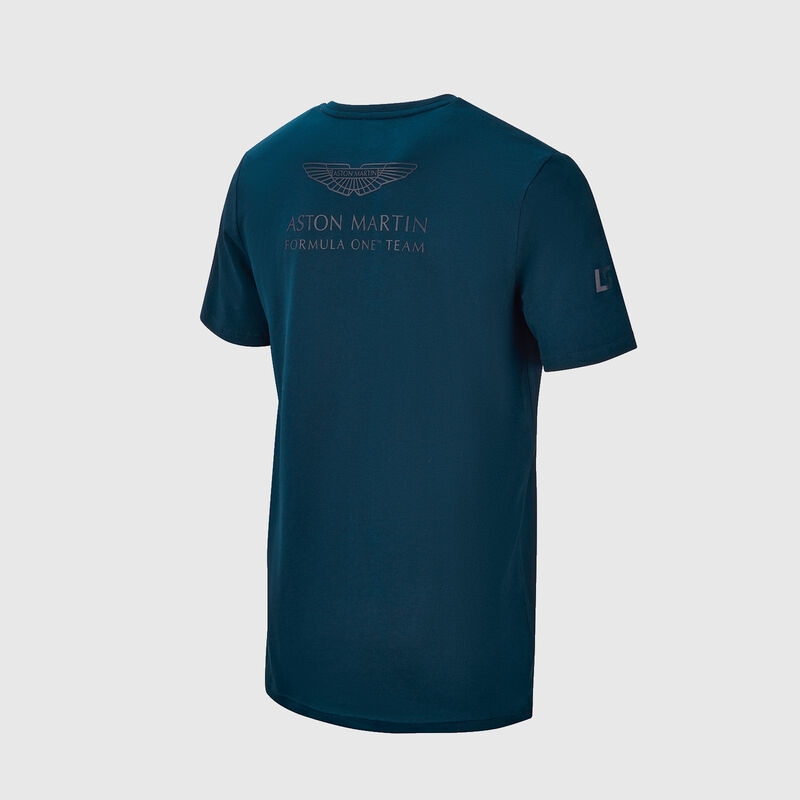 AMF1 RP MENS STROLL TEE - navy