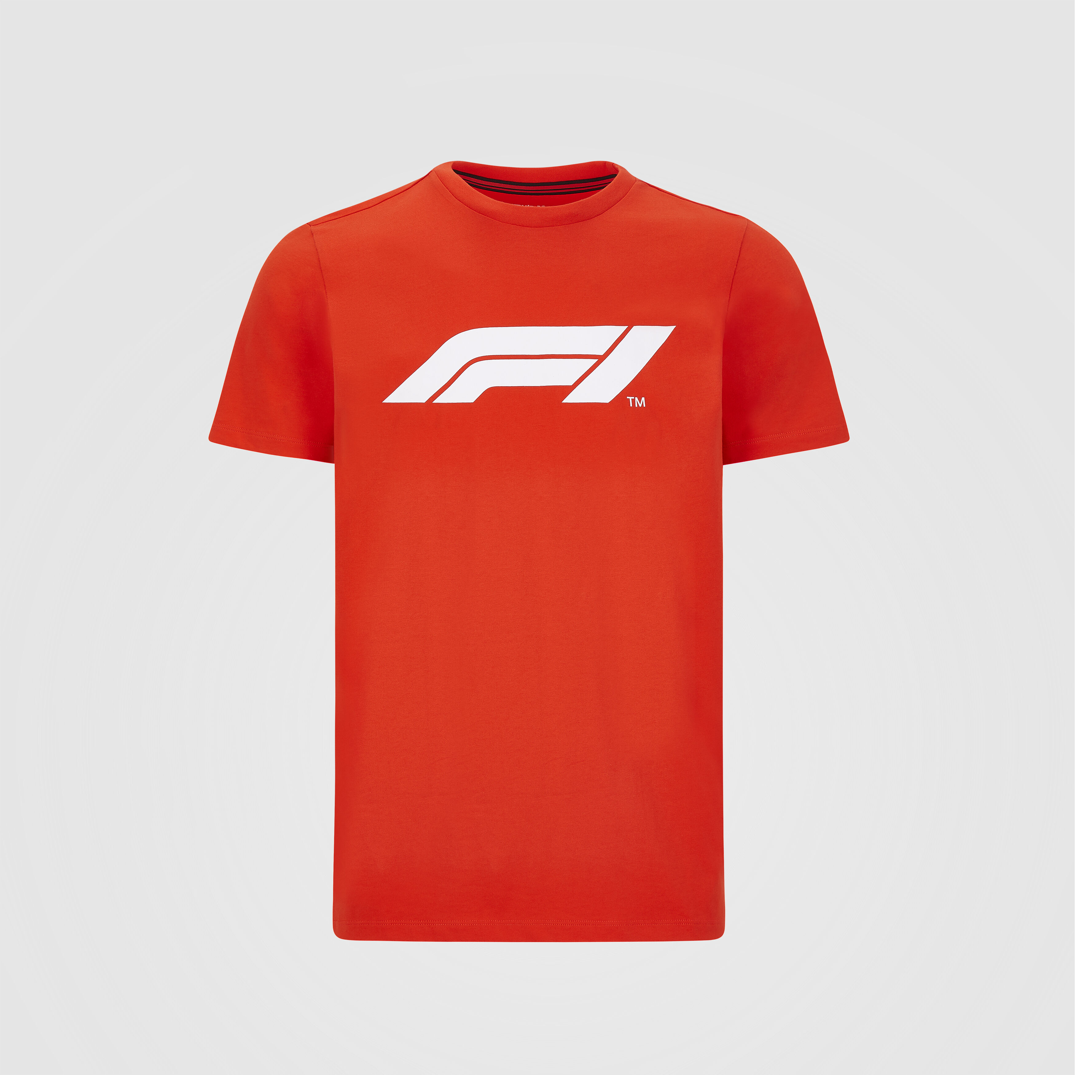 Formula 1 Tech Collection F1 Mens Large Logo T-Shirt Black//Gray//White//Navy//Red