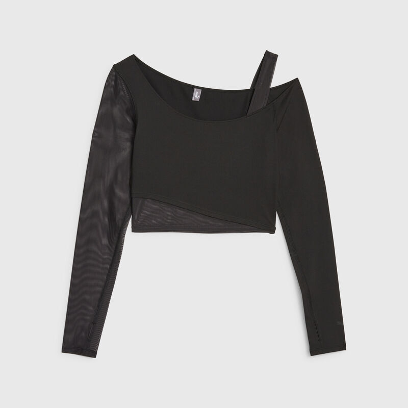 Women's PUMA T-shirt 2023 - Mercedes-AMG F1 - Black XXS for females - 4099683533154 - Fuel For Fans F1 Merchandise store
