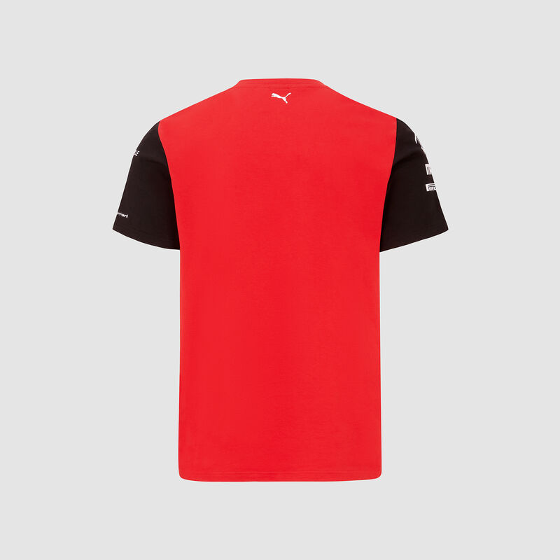 SF RP KIDS TEAM TEE - red