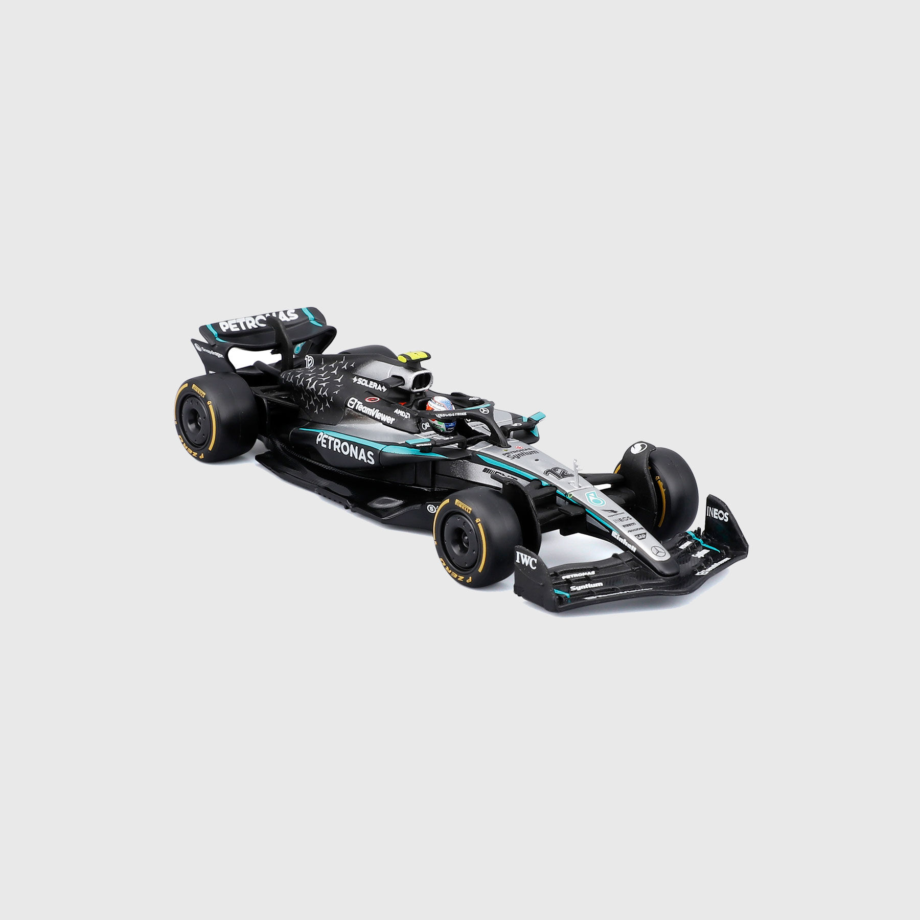 Mercedes-AMG F1 W16 キミ・アントネッリ Kimi Antonelli W16 1:43 Scale Model - Mercedes-AMG F1 | Fuel For Fans