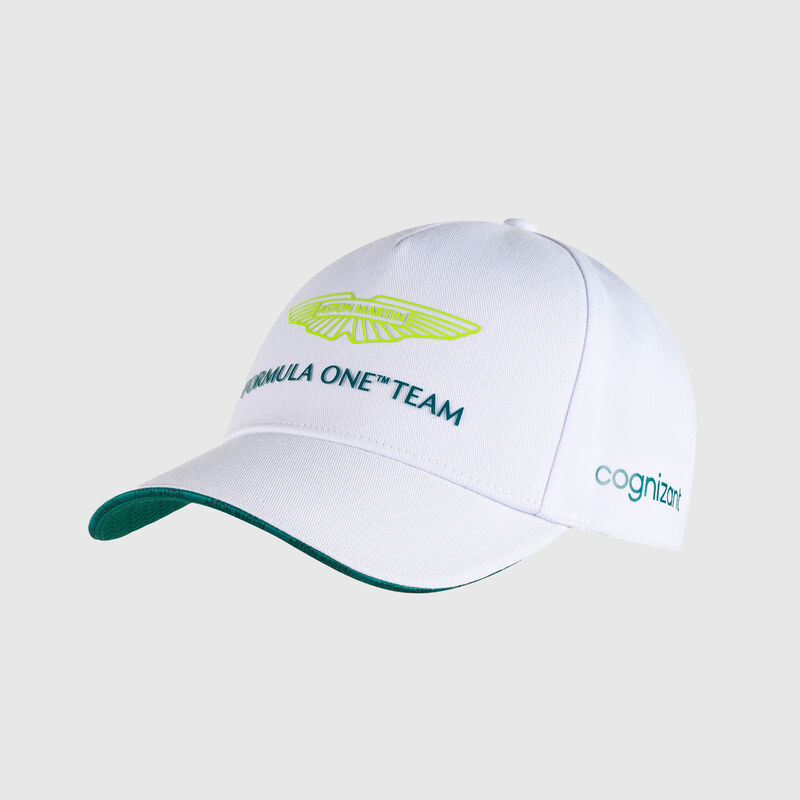 AMCF1 RP SL TEAM CAP - white