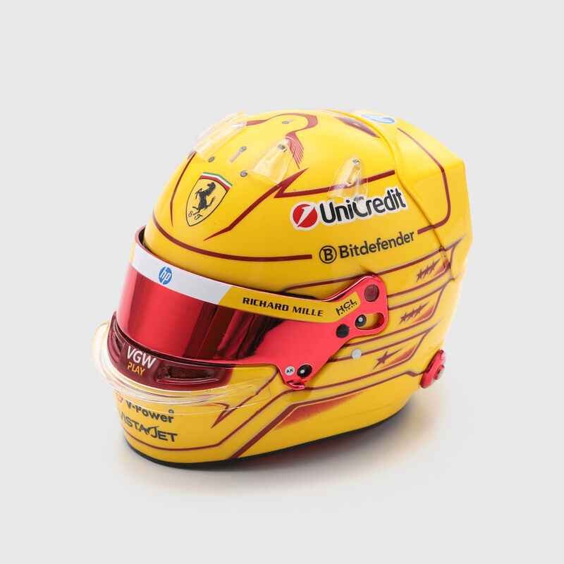SF LH 2025 1:5 SCALE HELMET - Yellow