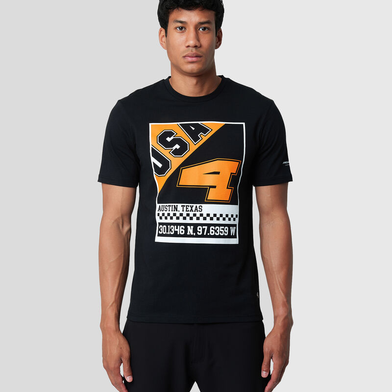 MCLAREN SL US LN GRAPHIC TEE - black