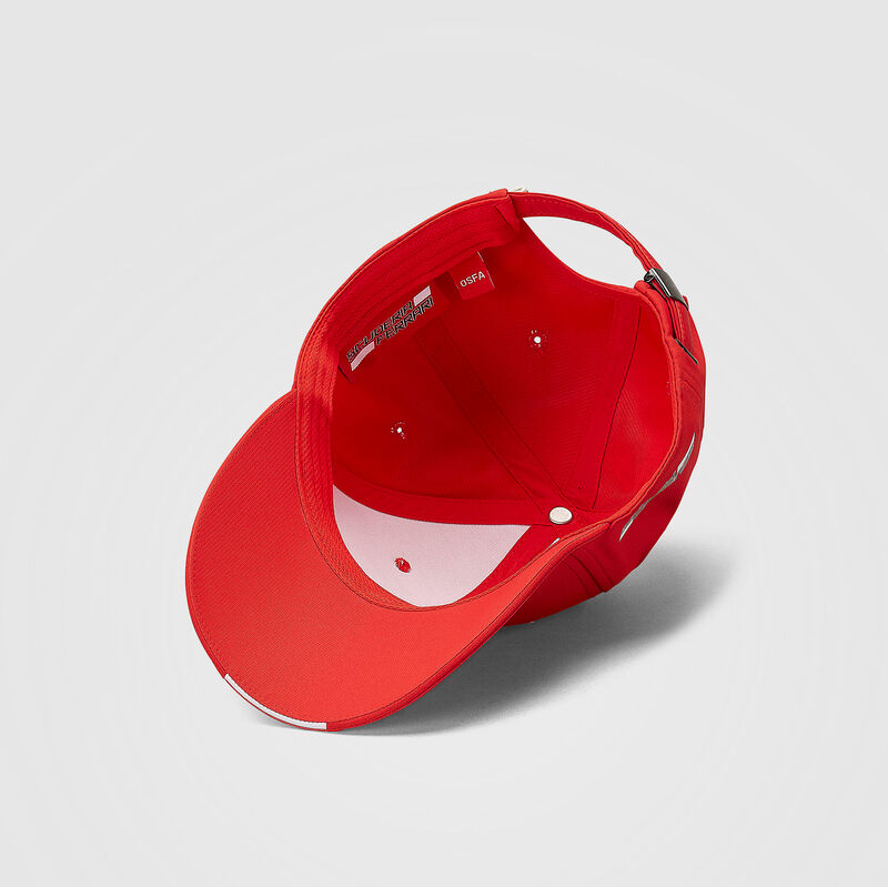 SF FW SCUDETTO CARBON STRIP BB CAP - red