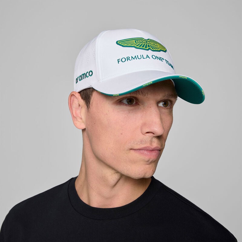 AMF1 RP TEAM CAP - white