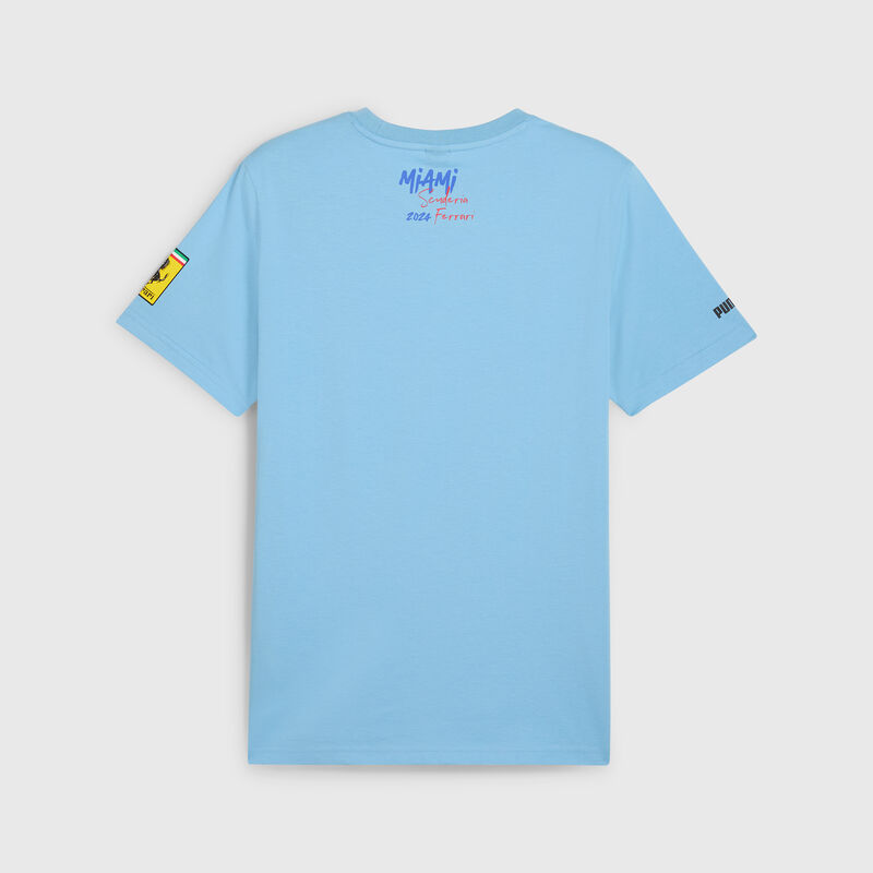 SF FW SE MIAMI TEE - blue