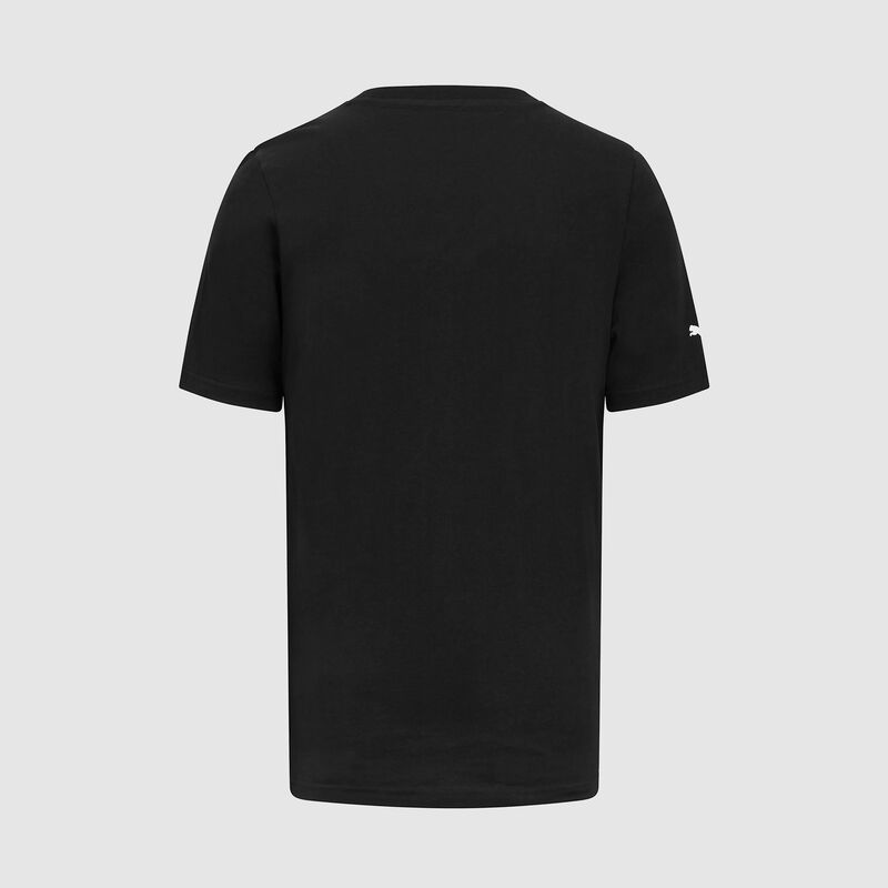 SF PU FW MENS LARGE SHIELD TEE - black
