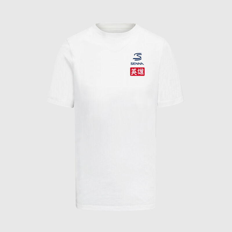AS FW JAPAN GRAPHIC TEE - white