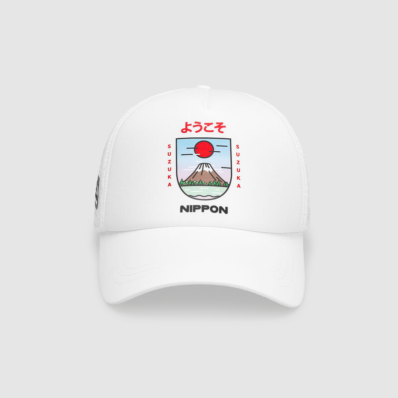 F1 FW RS JAPAN CAP - white