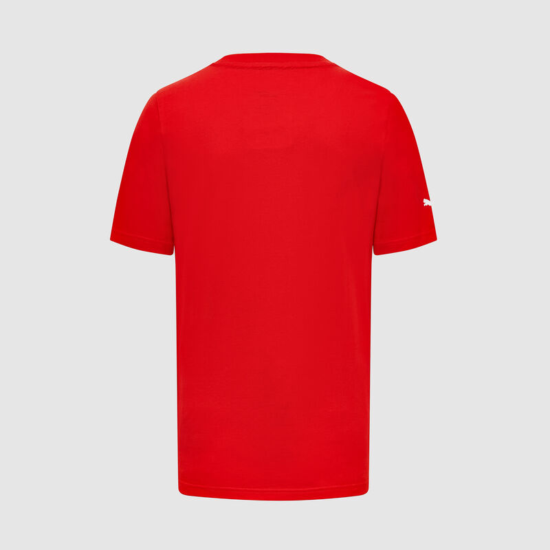 SF PU FW MENS LARGE SHIELD TEE - red