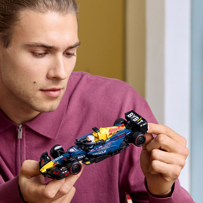 RBR SPEED CHAMPIONS LEGO SET - navy