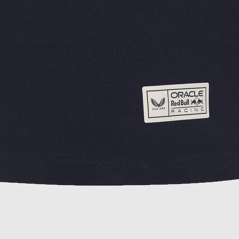 RBR SE UNISEX HERITAGE L/S POLO - navy