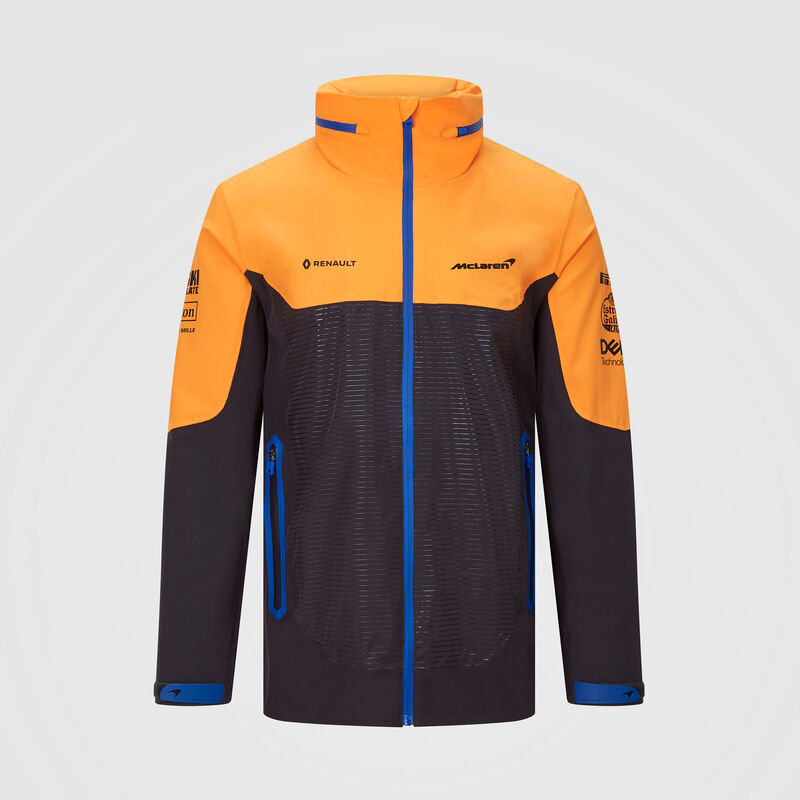 2020 Team Waterproof Jacket - McLaren F1 | Fuel For Fans