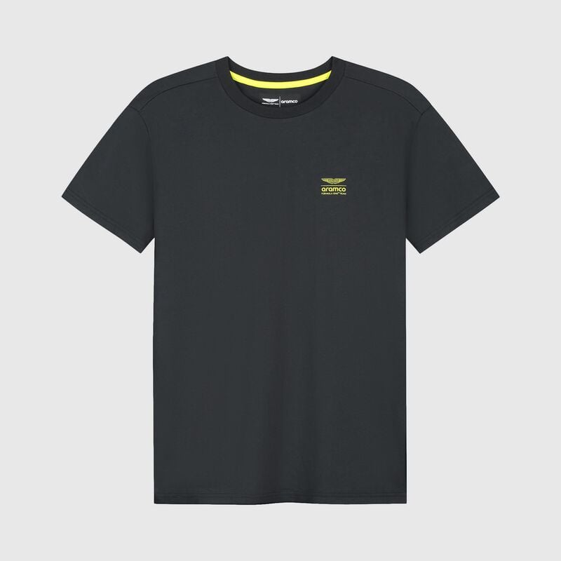 Graphic T-shirt 2026 - Aston Martin F1 Team - True black XXL for males - 8719203575926 - Fuel For Fans F1 Merchandise store