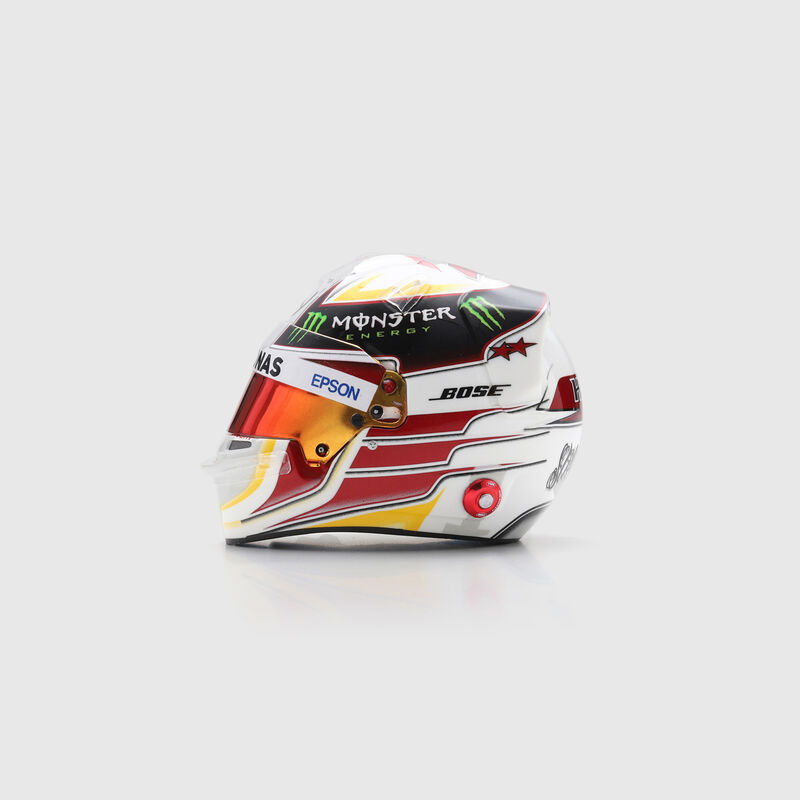 MAPF1 LH 2015 1:5 SCALE HELMET - white