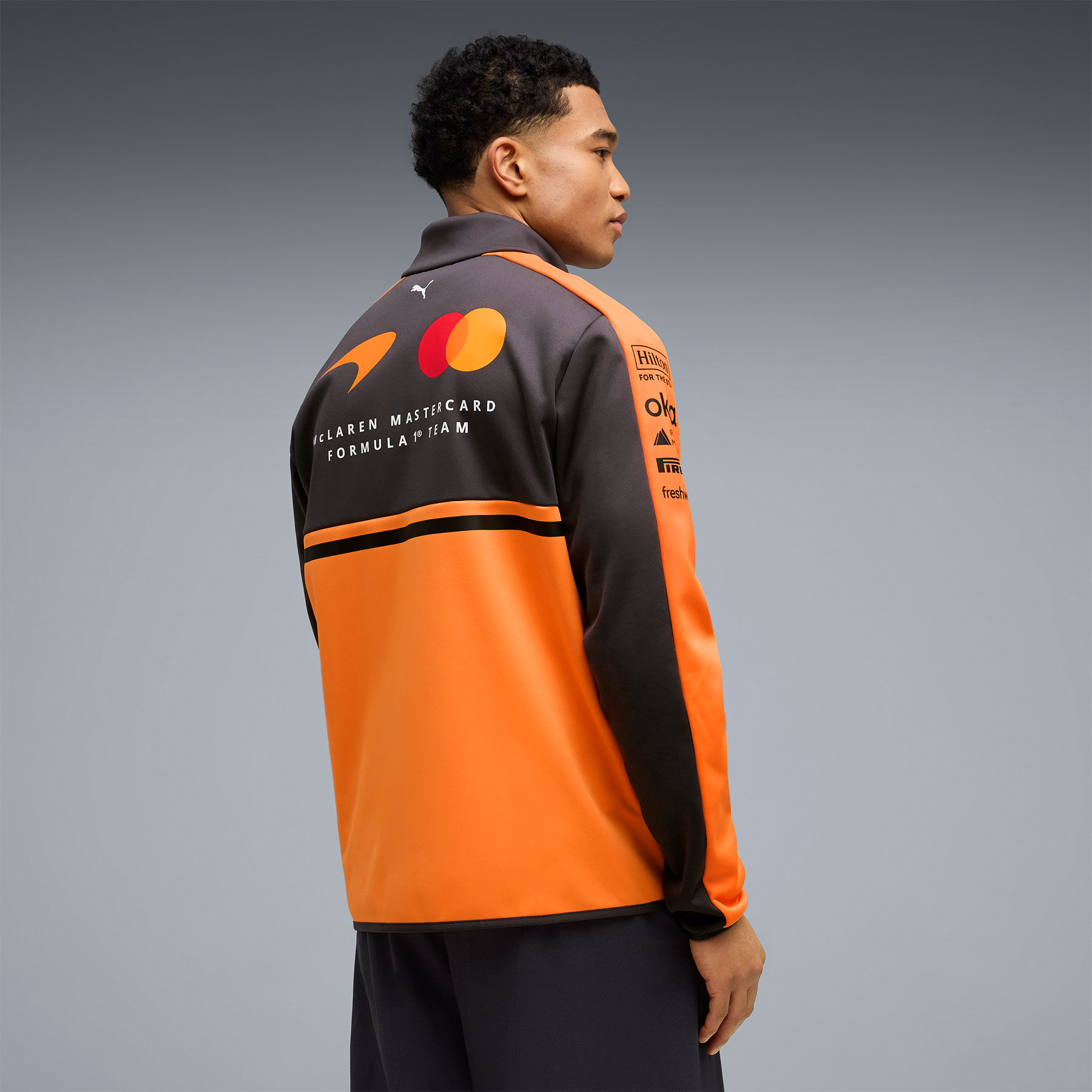 PUMA 2026 Team Softshell Jacket - McLaren Mastercard F1 | Fuel For