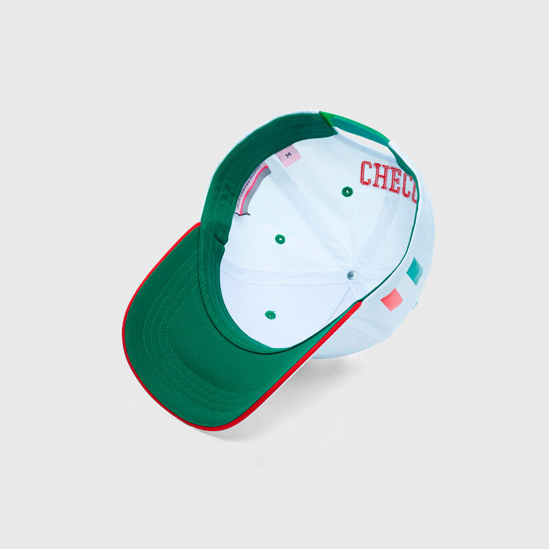 SFI FW CHECO DRIVER CAP - white