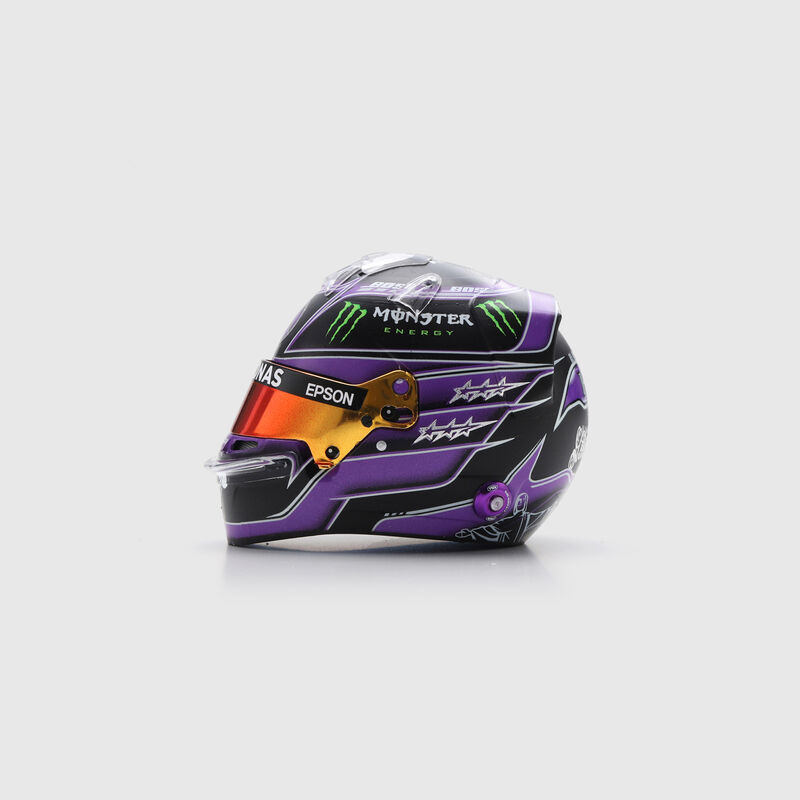 MAPF1 LH 2020 1:5 SCALE HELMET - purple