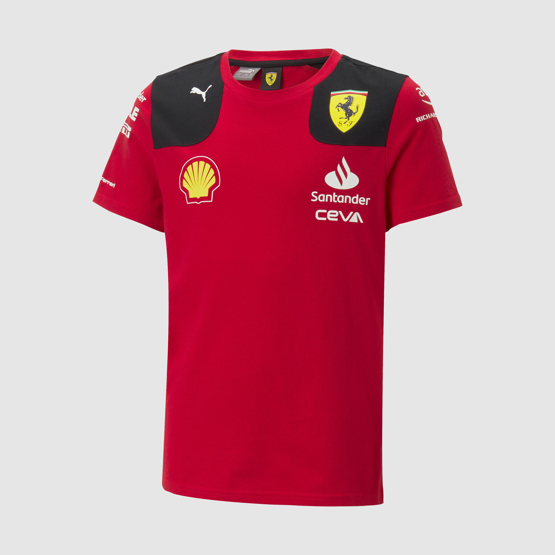 Magliette ferrari outlet bambino