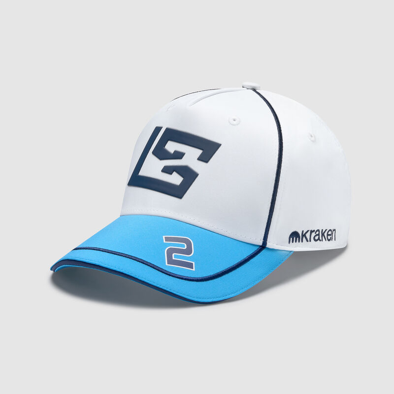 WILLIAMS RACING RP SARGEANT CAP - white