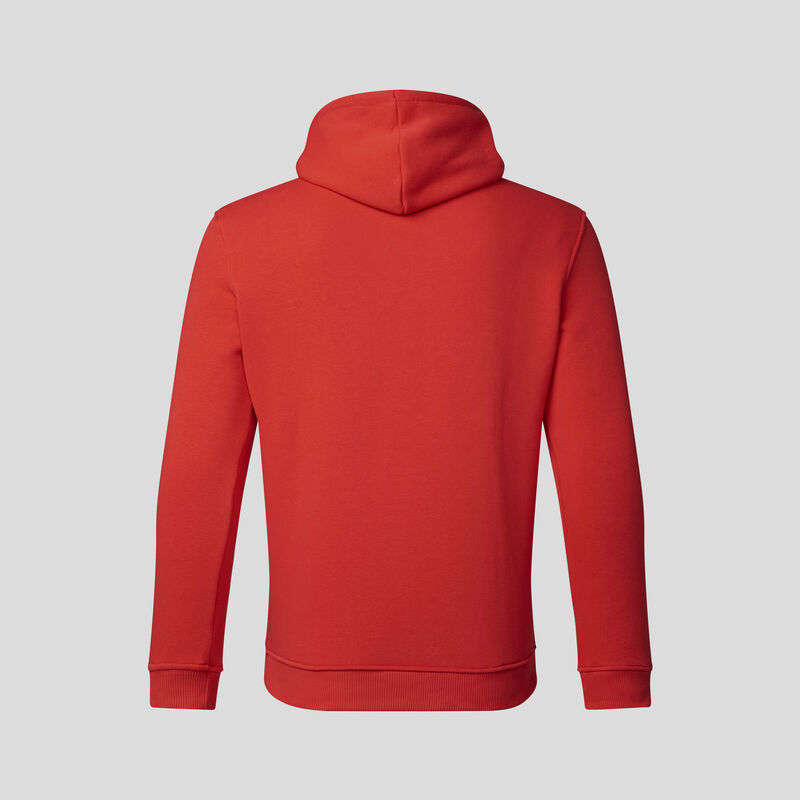 RBR SL FW 2023 CORE LOGO HOODIE - orange