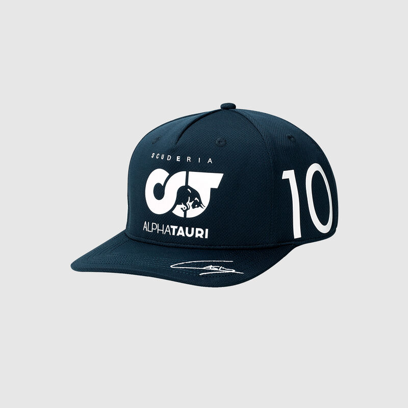 ALPHA TAURI RP DIVER 2 HAT - navy
