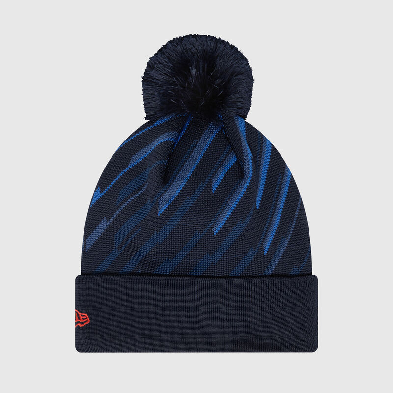 RBR SL RP 2023 TEAM CUFF BEANIE - navy