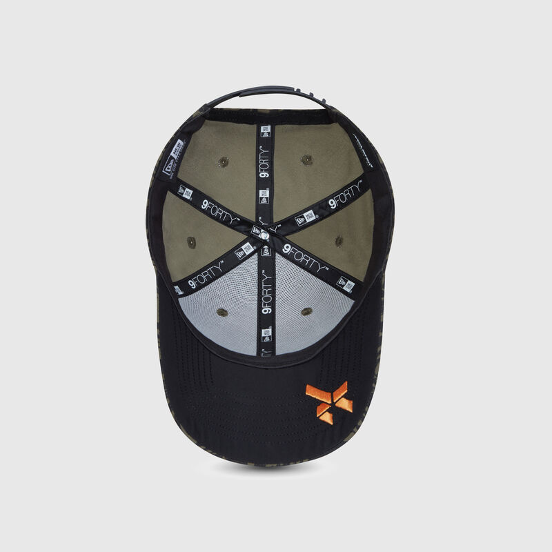 MCLAREN SL SEASONAL RICCIARDO AOP 9FORTY CAP - green