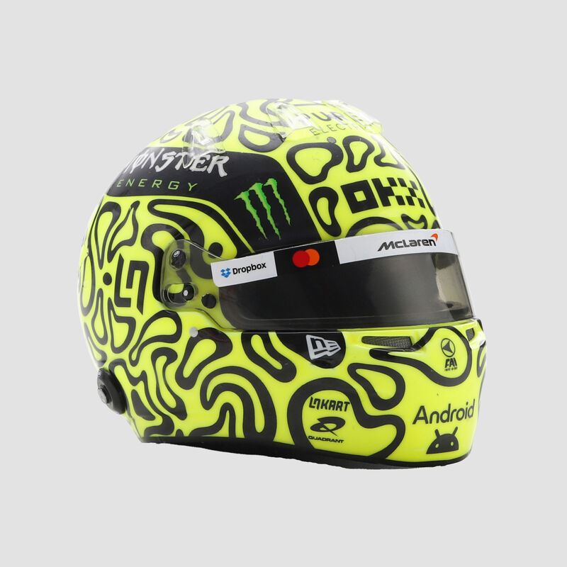 MCL LN 2025 1:5 SCALE HELMET - Yellow