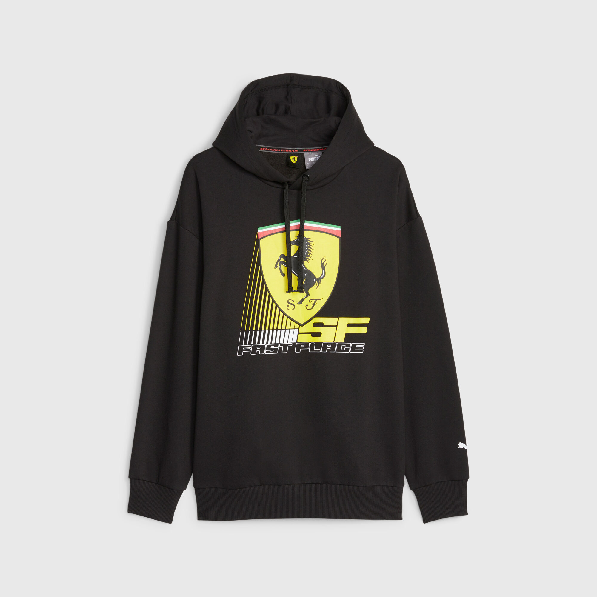 Puma scuderia ferrari hooded cheap